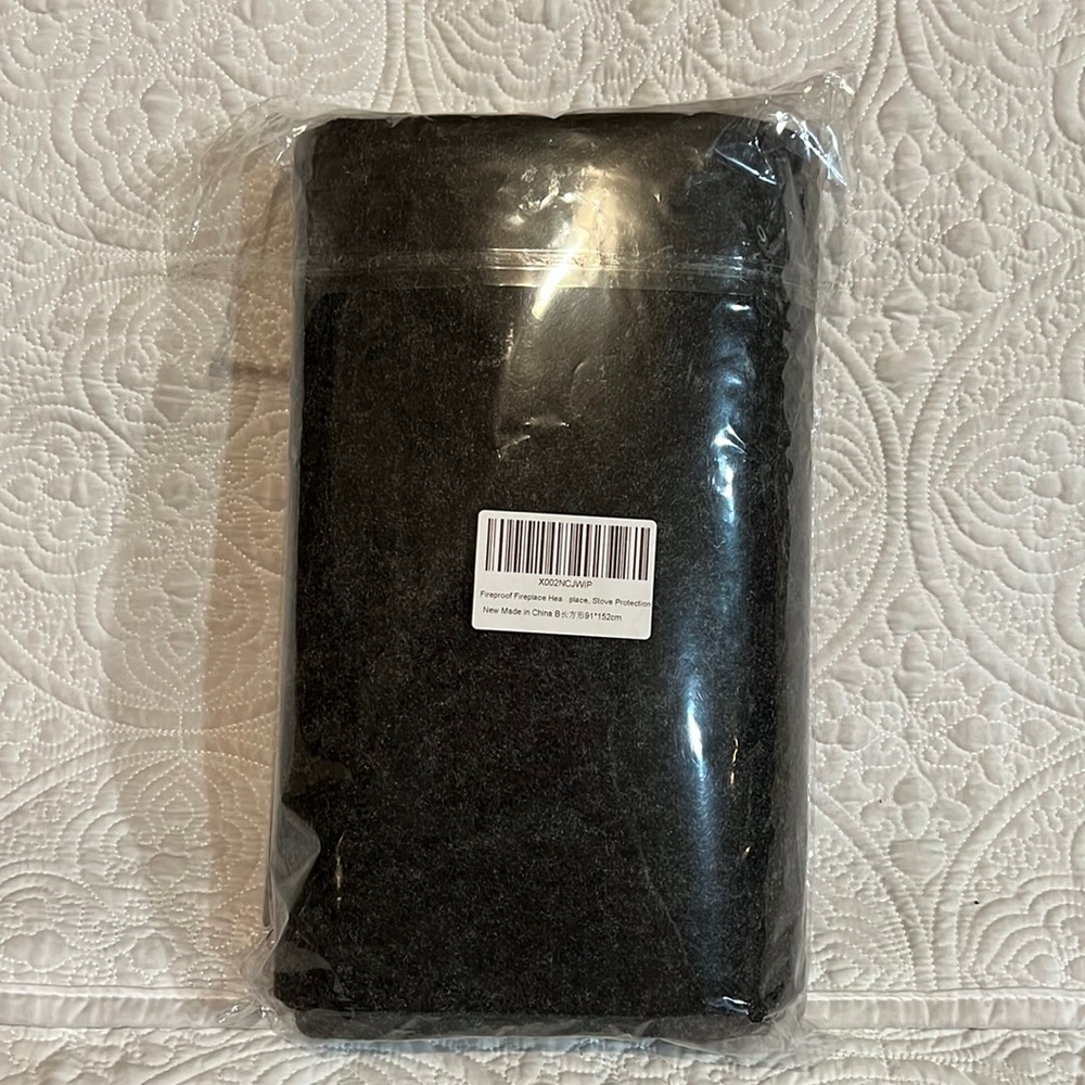 Fireproof fireplace heat resistant May, 36x60, new in package